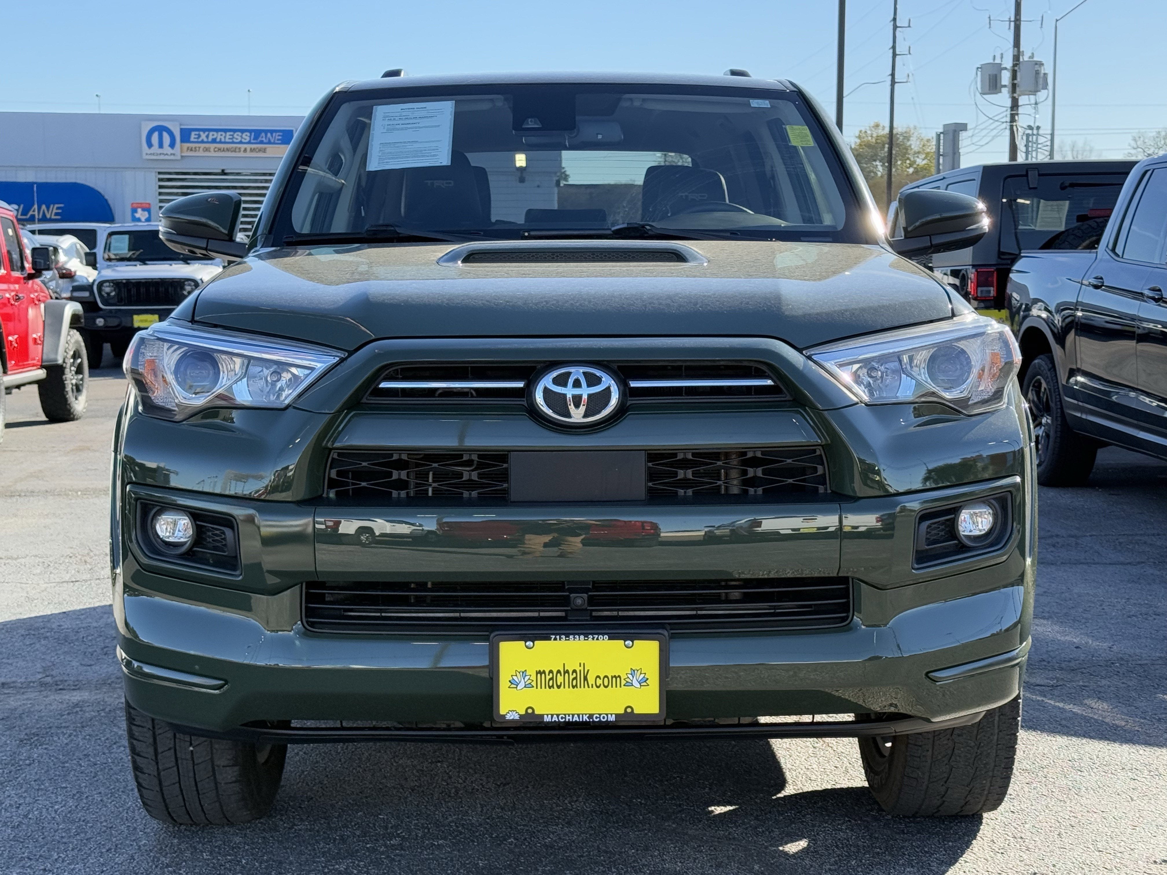 2022 Toyota 4Runner TRD Sport
