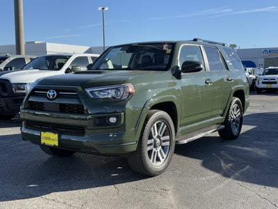 2022 Toyota 4Runner TRD Sport