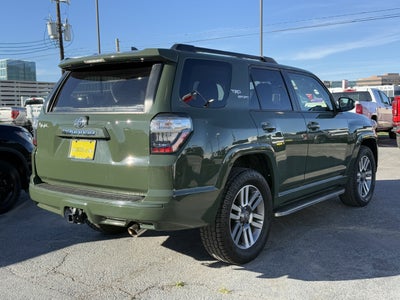 2022 Toyota 4Runner TRD Sport