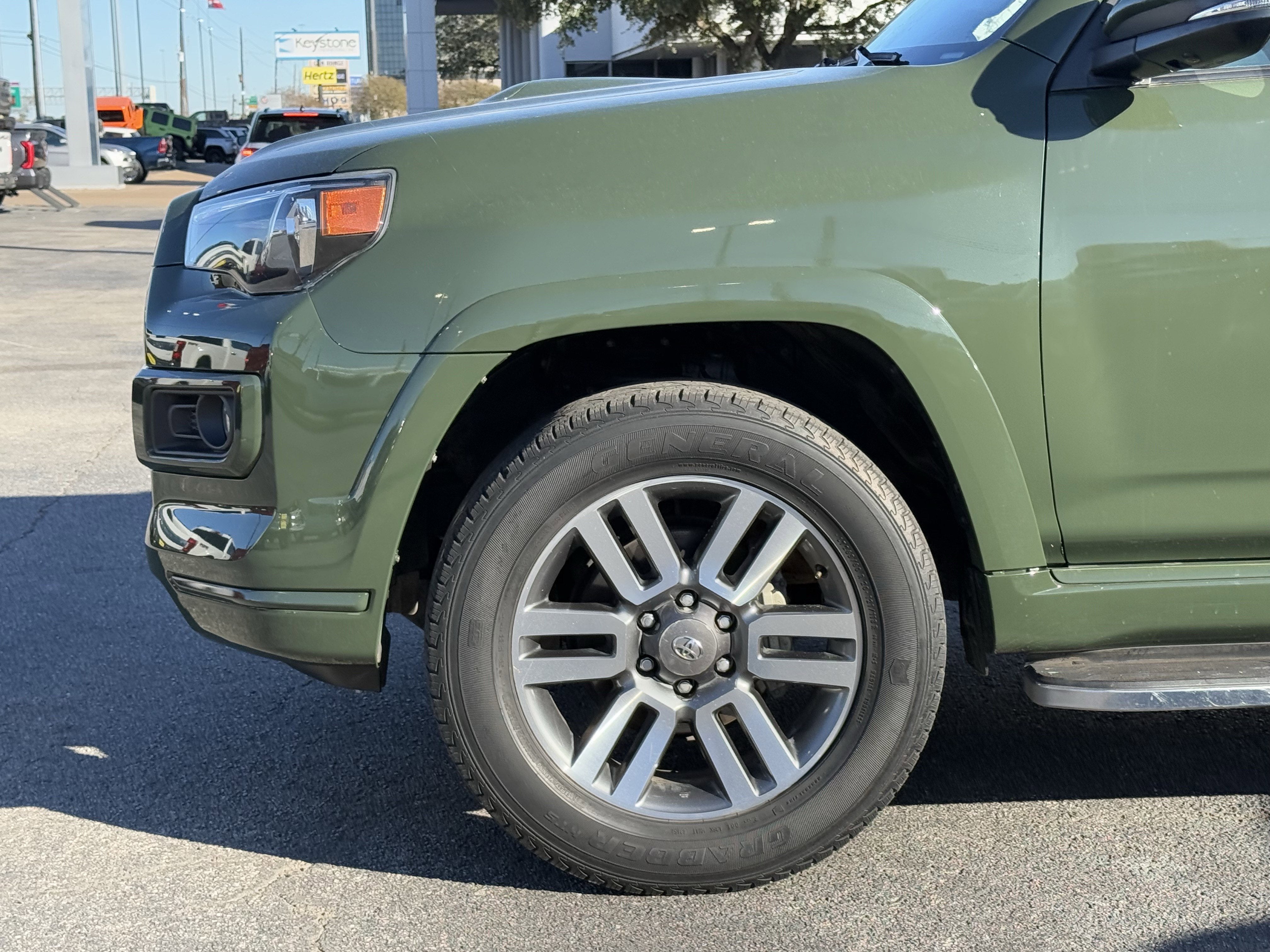 2022 Toyota 4Runner TRD Sport