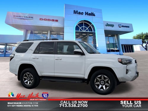 2019 Toyota 4Runner TRD Off Road