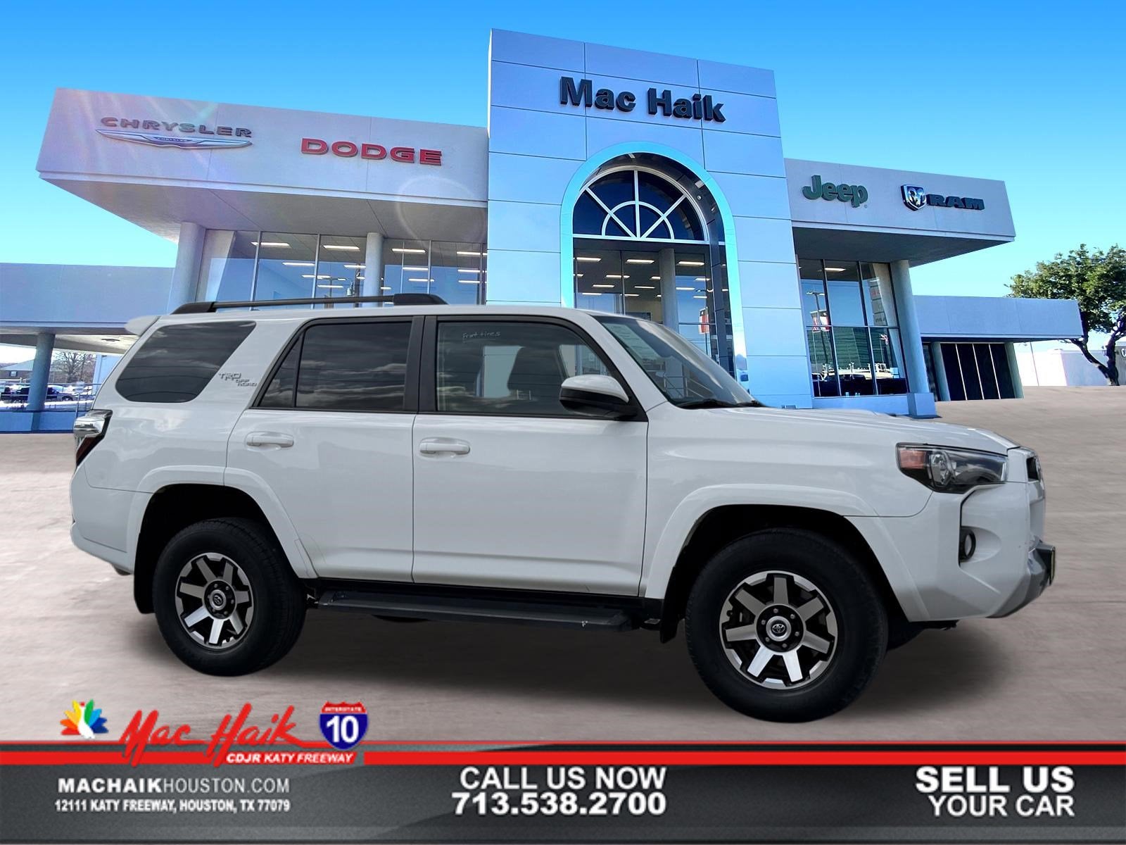 2019 Toyota 4Runner TRD Off Road