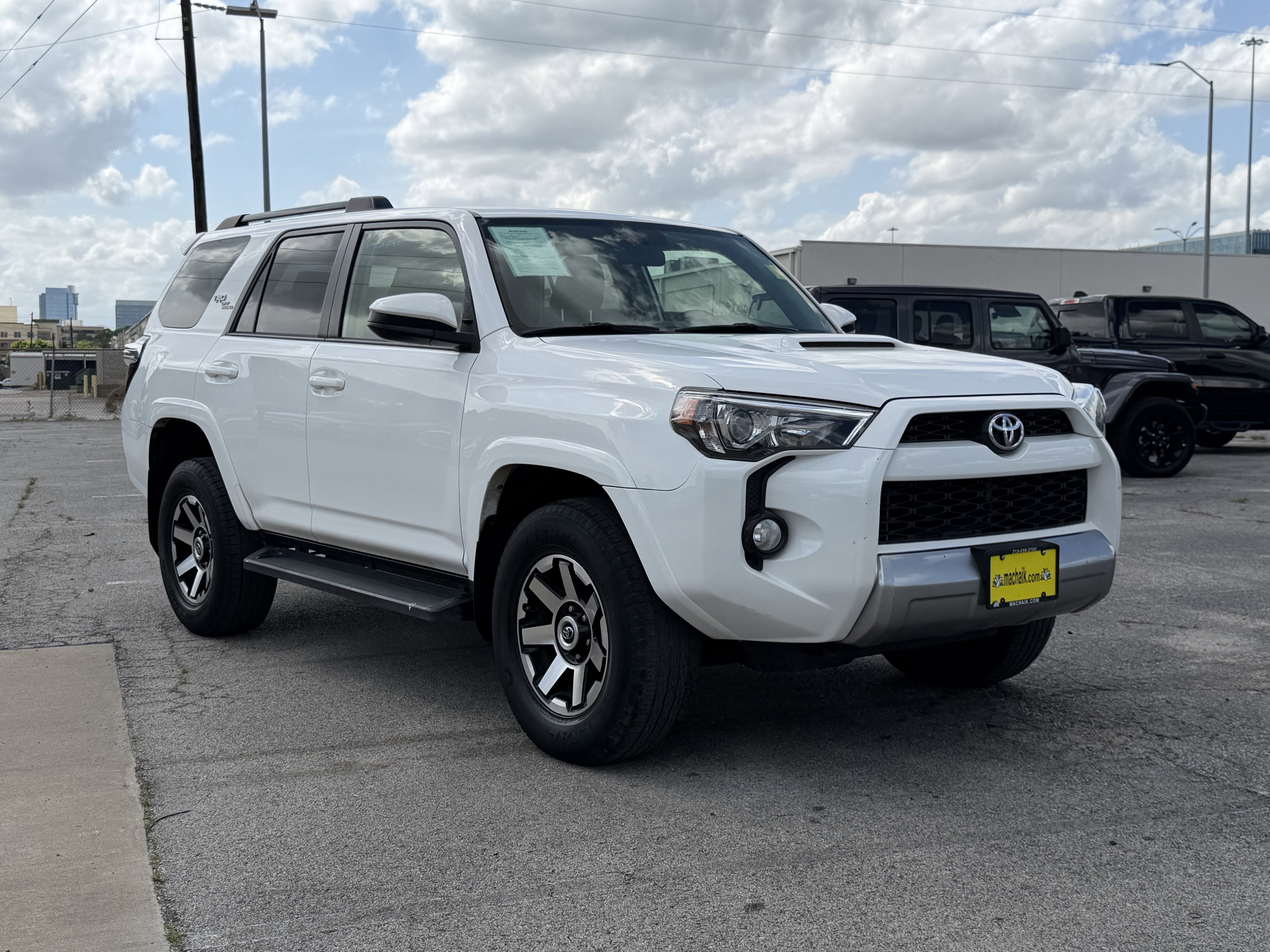 2019 Toyota 4Runner TRD Off Road