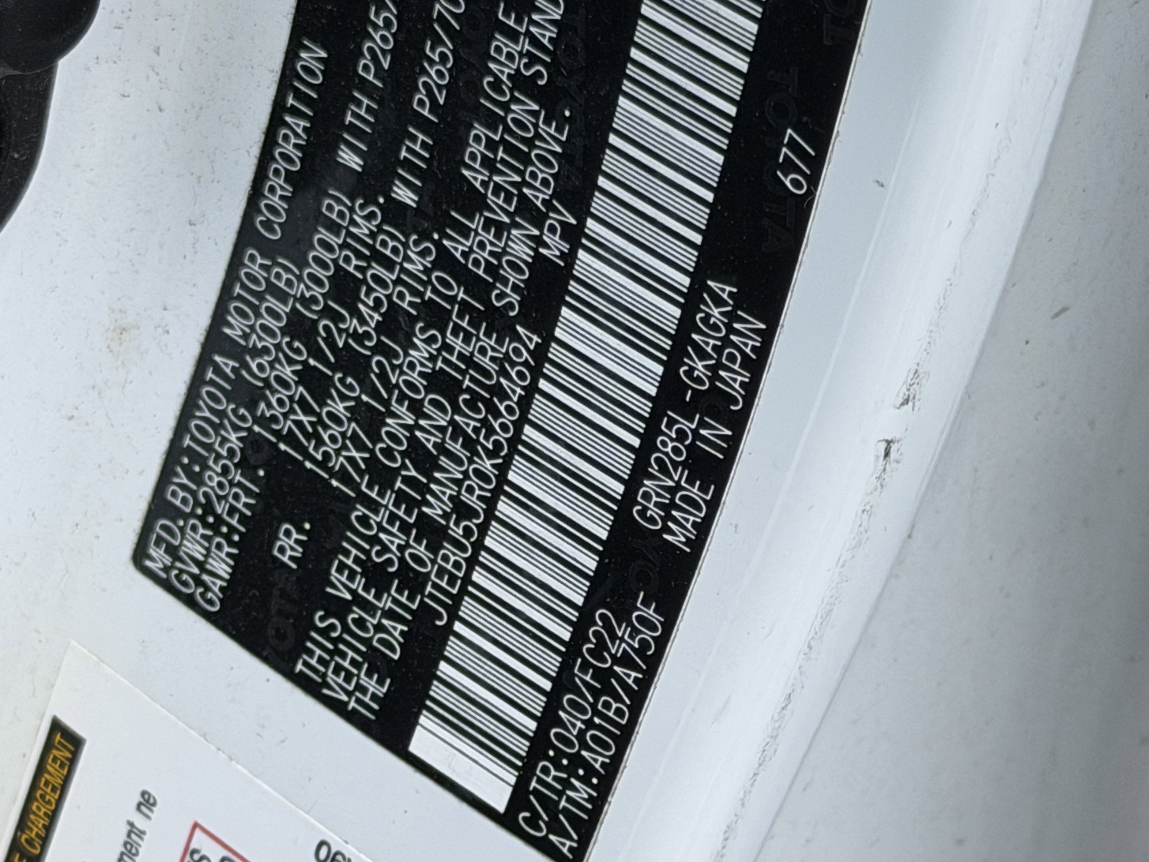 2019 Toyota 4Runner TRD Off Road