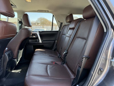 2018 Toyota 4Runner Limited