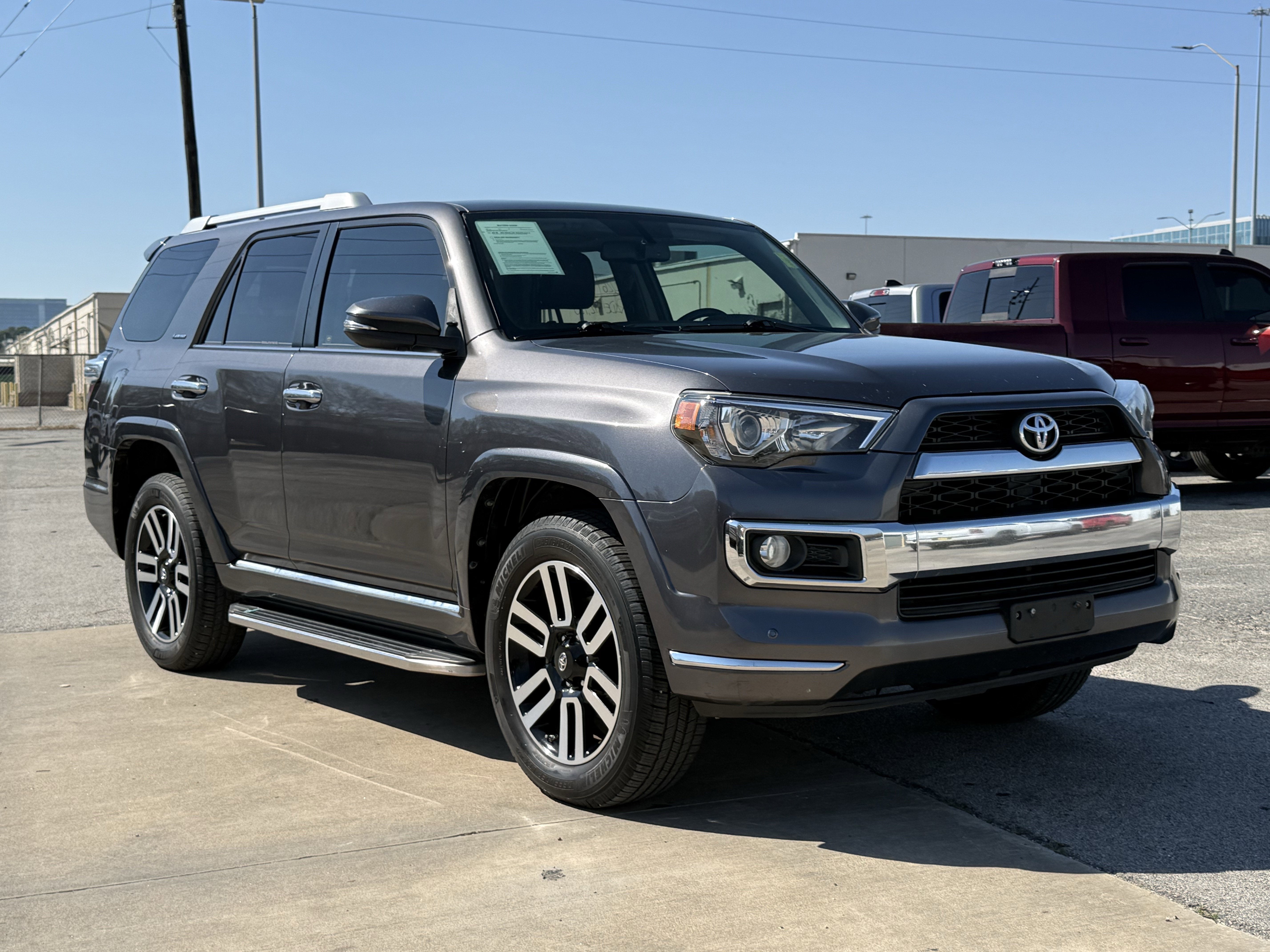 2018 Toyota 4Runner Limited