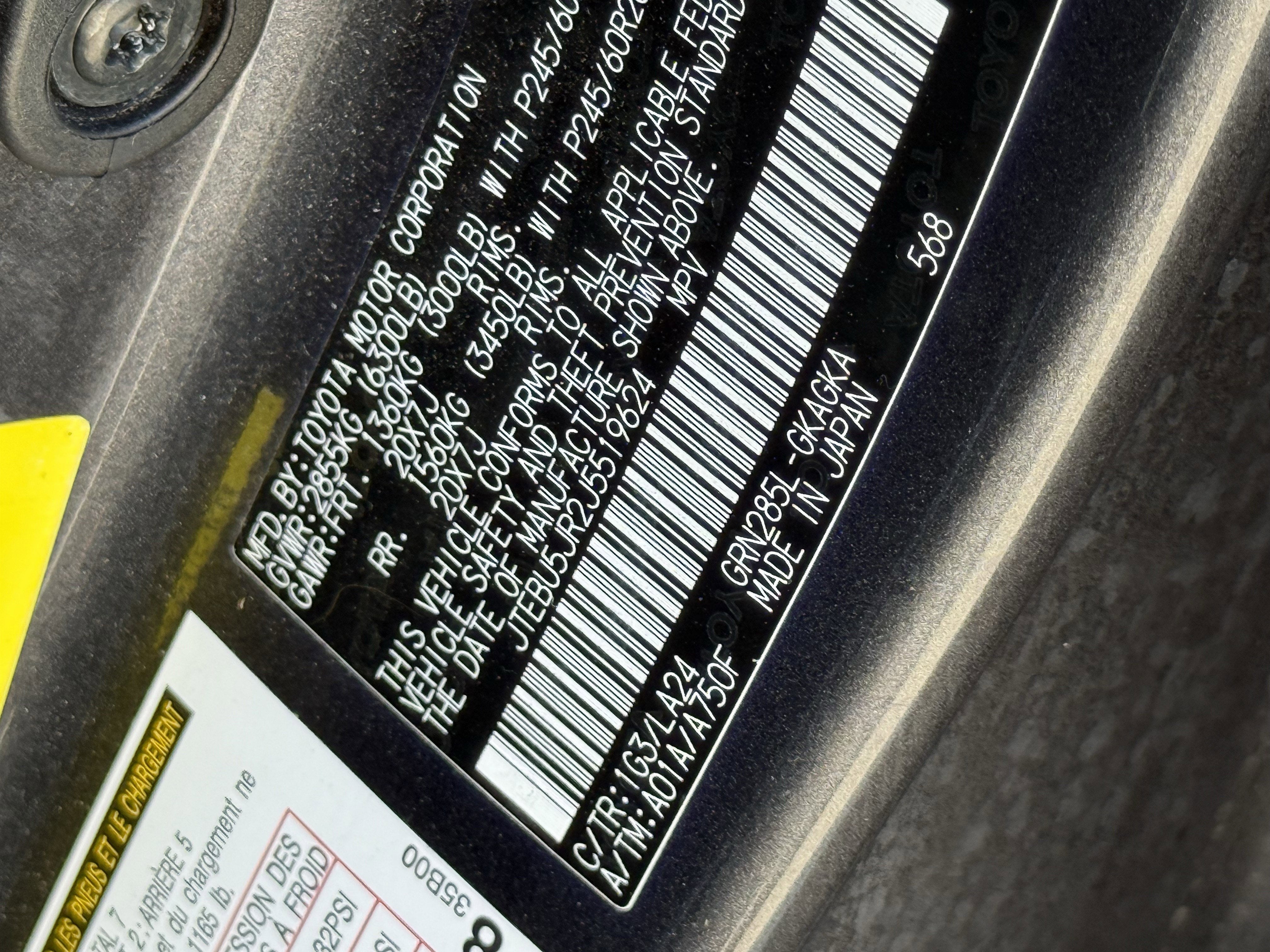 2018 Toyota 4Runner Limited