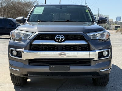 2018 Toyota 4Runner Limited