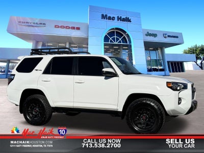 2019 Toyota 4Runner TRD Off Road Premium