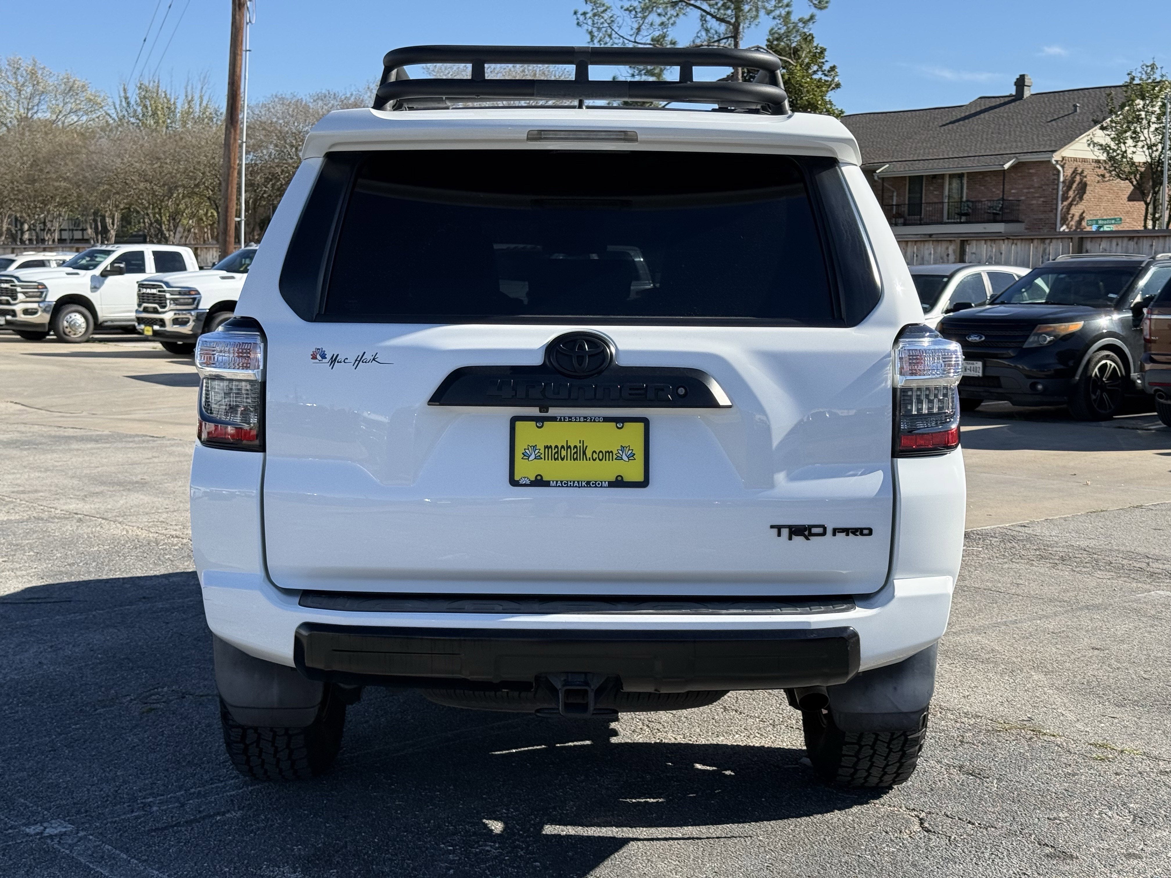 2019 Toyota 4Runner TRD Off Road Premium