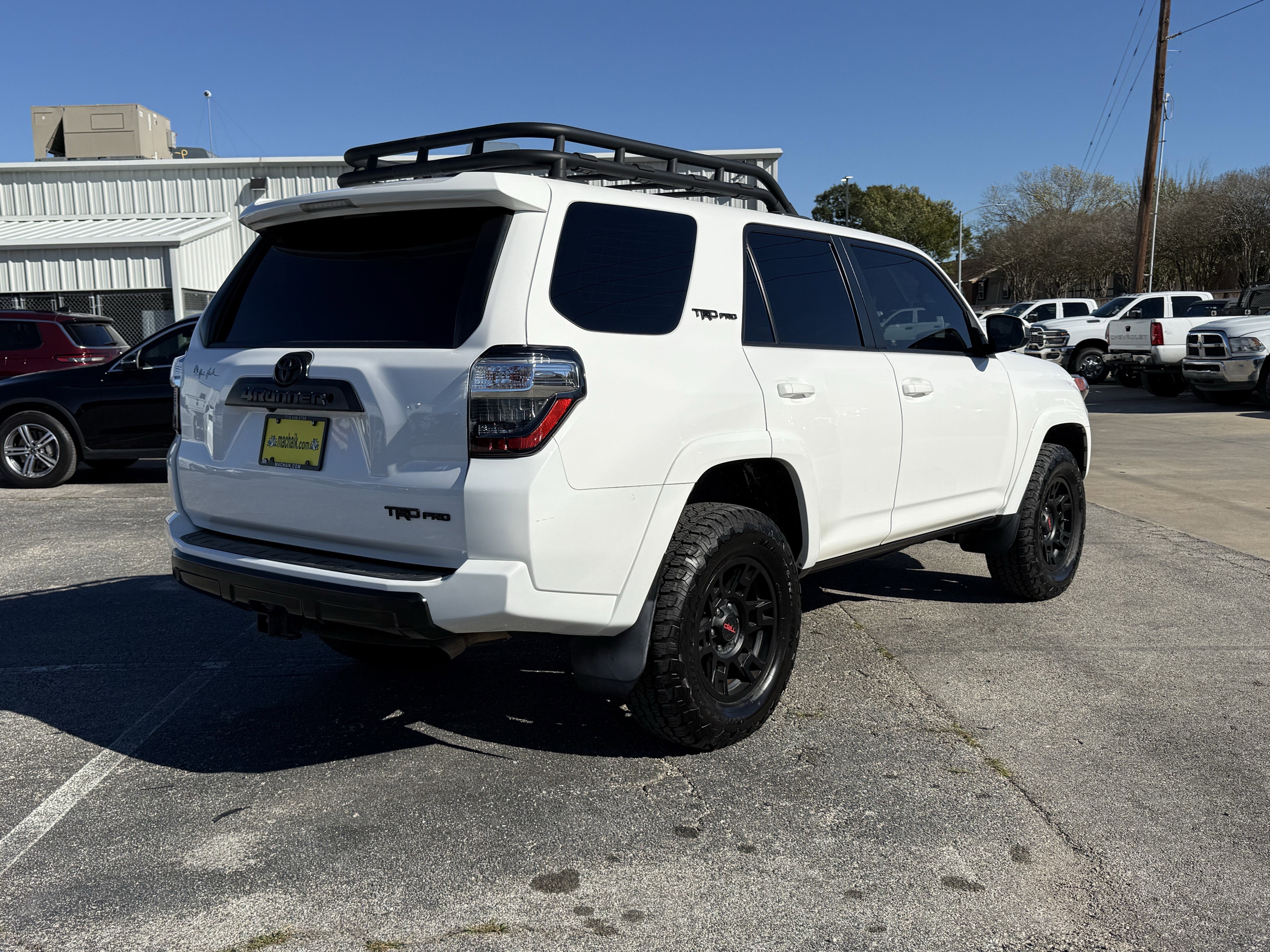2019 Toyota 4Runner TRD Off Road Premium