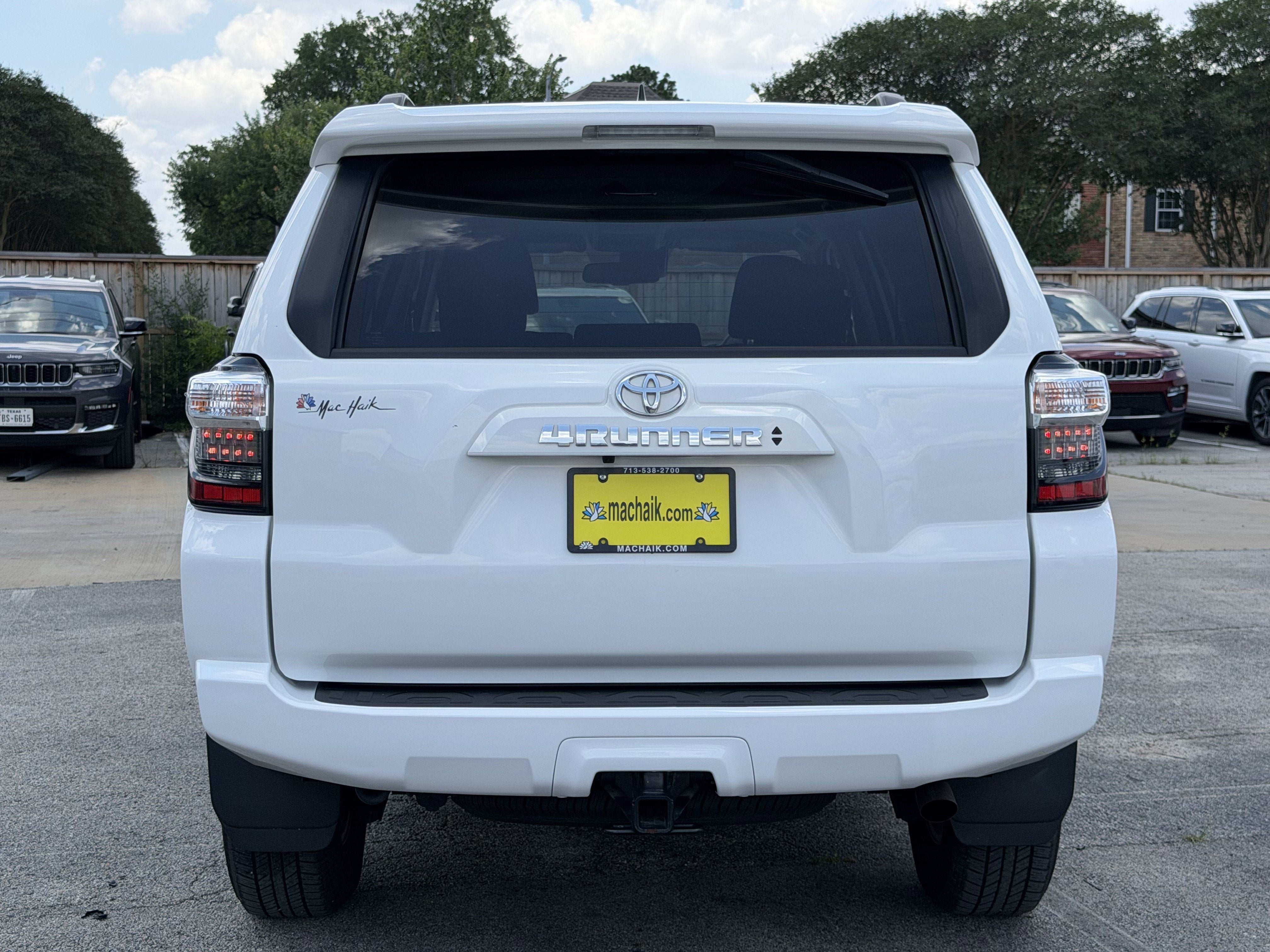 2024 Toyota 4Runner SR5