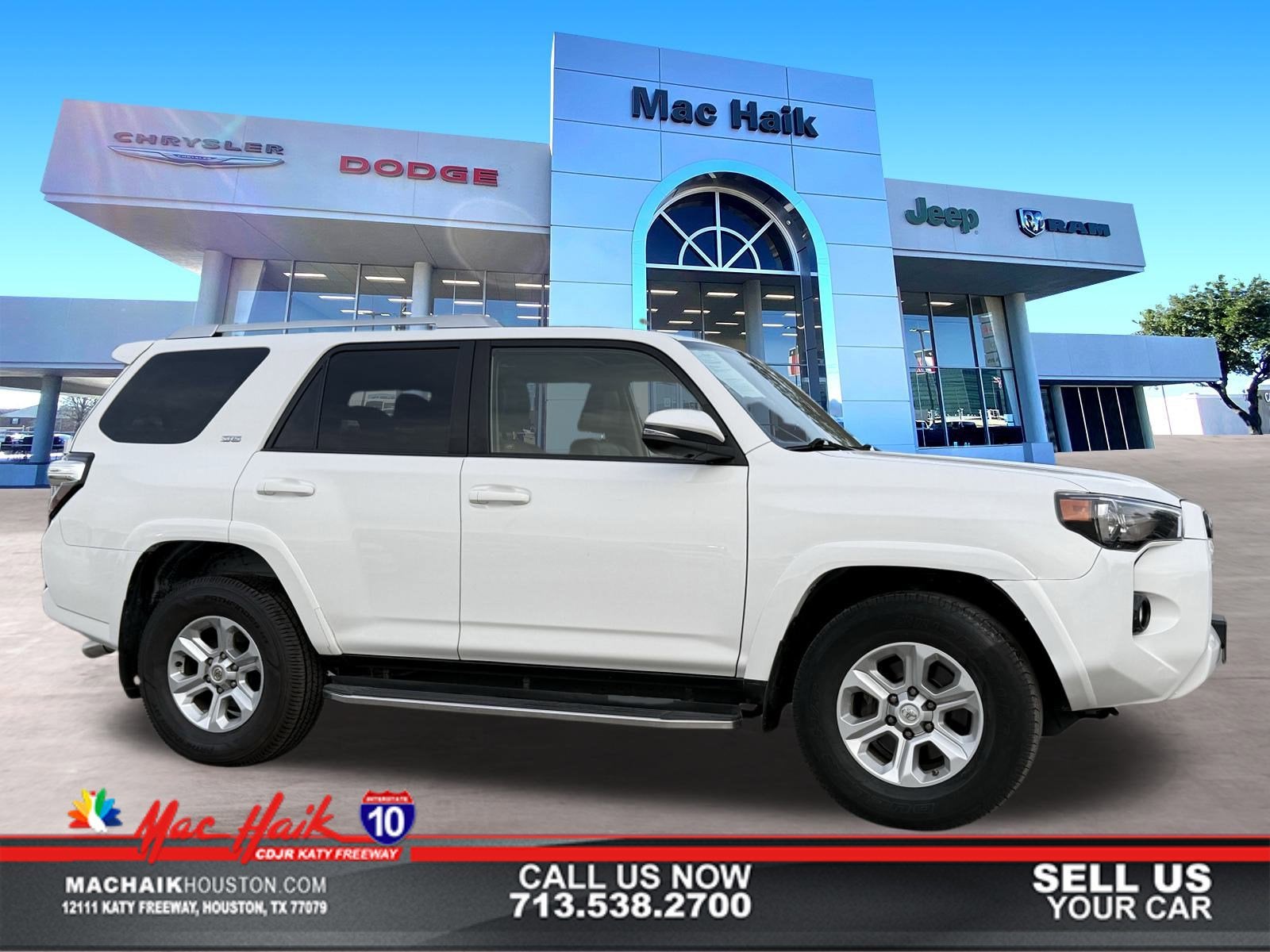 2018 Toyota 4Runner SR5