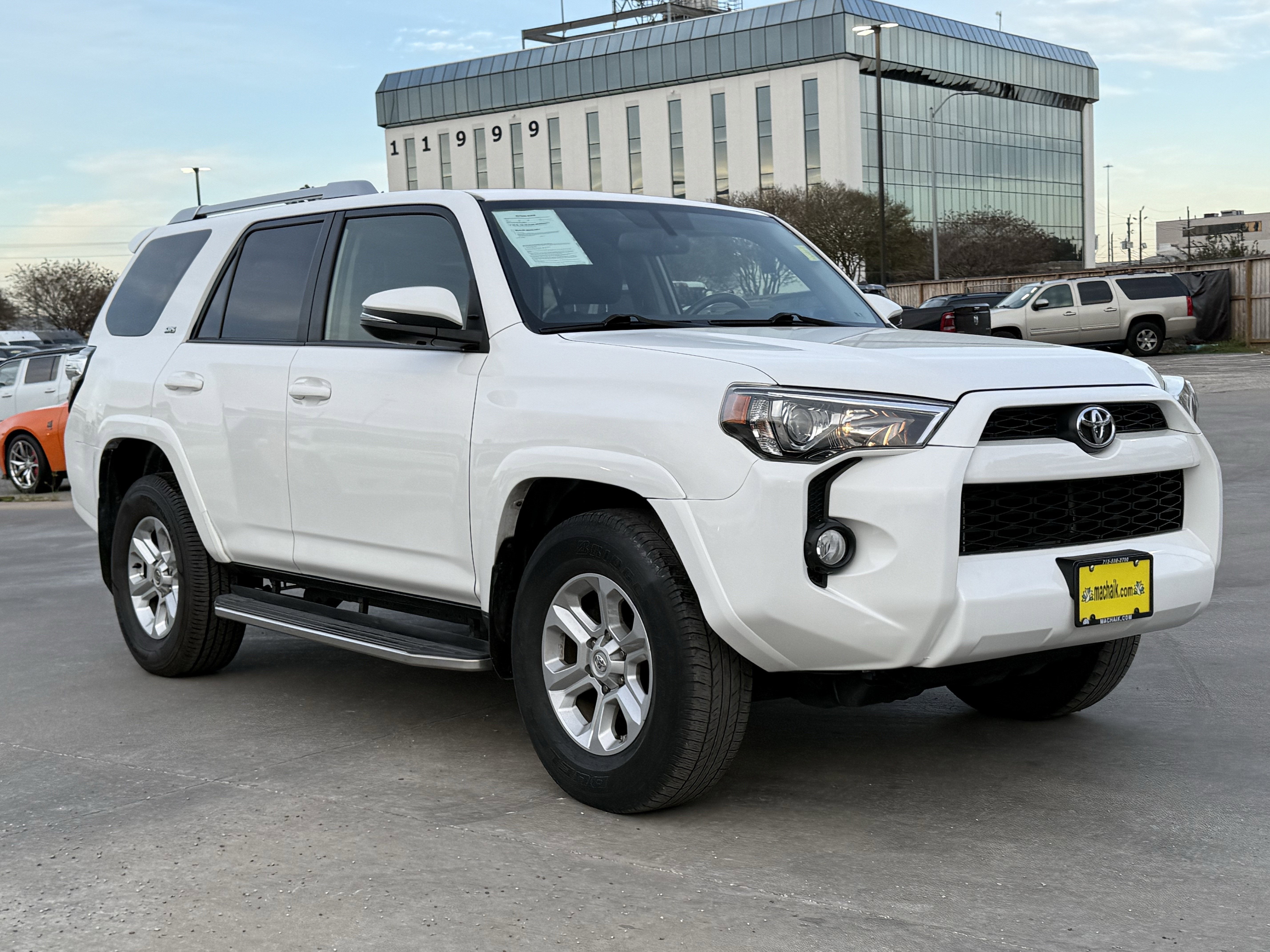 2018 Toyota 4Runner SR5