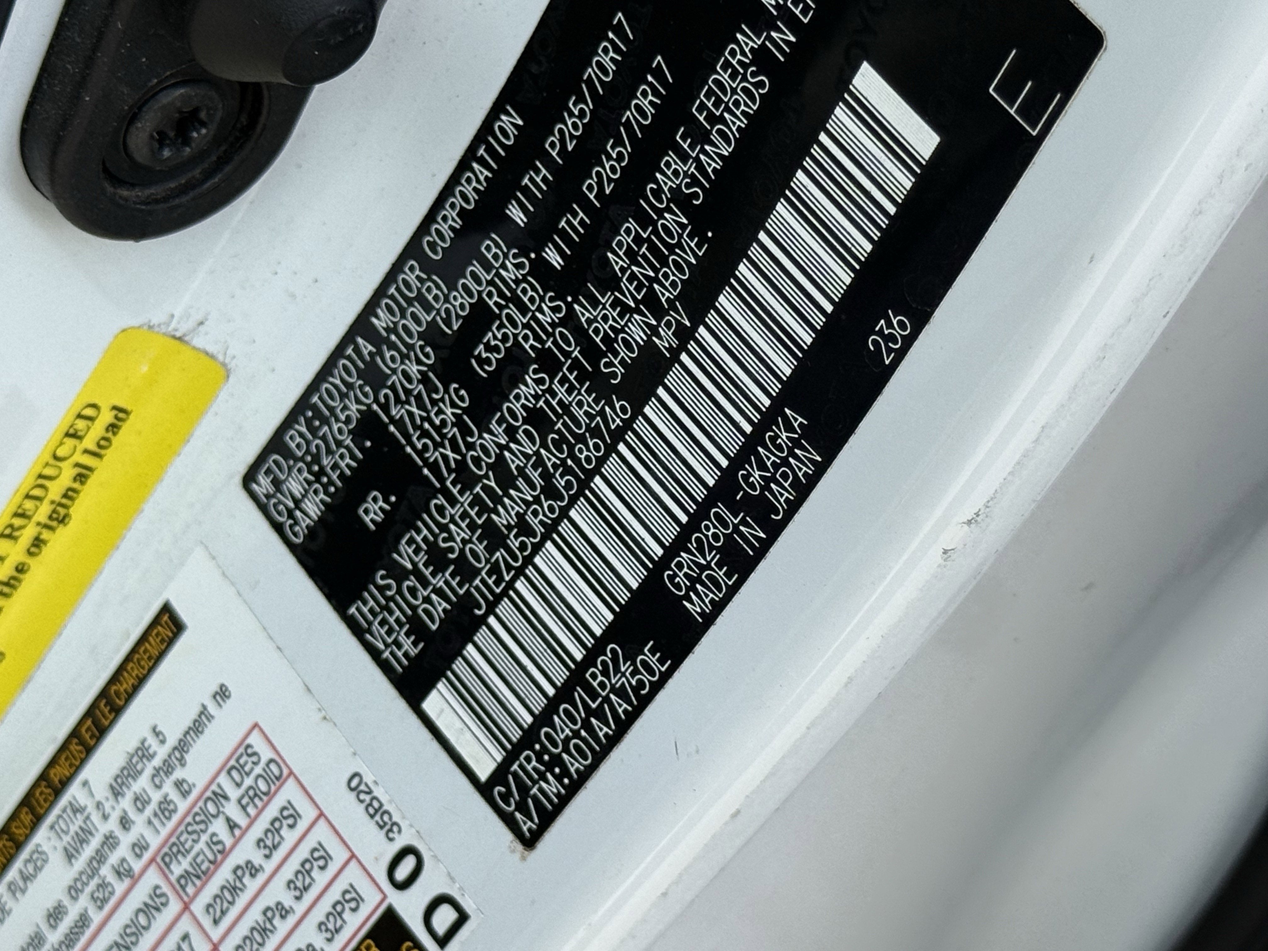 2018 Toyota 4Runner SR5