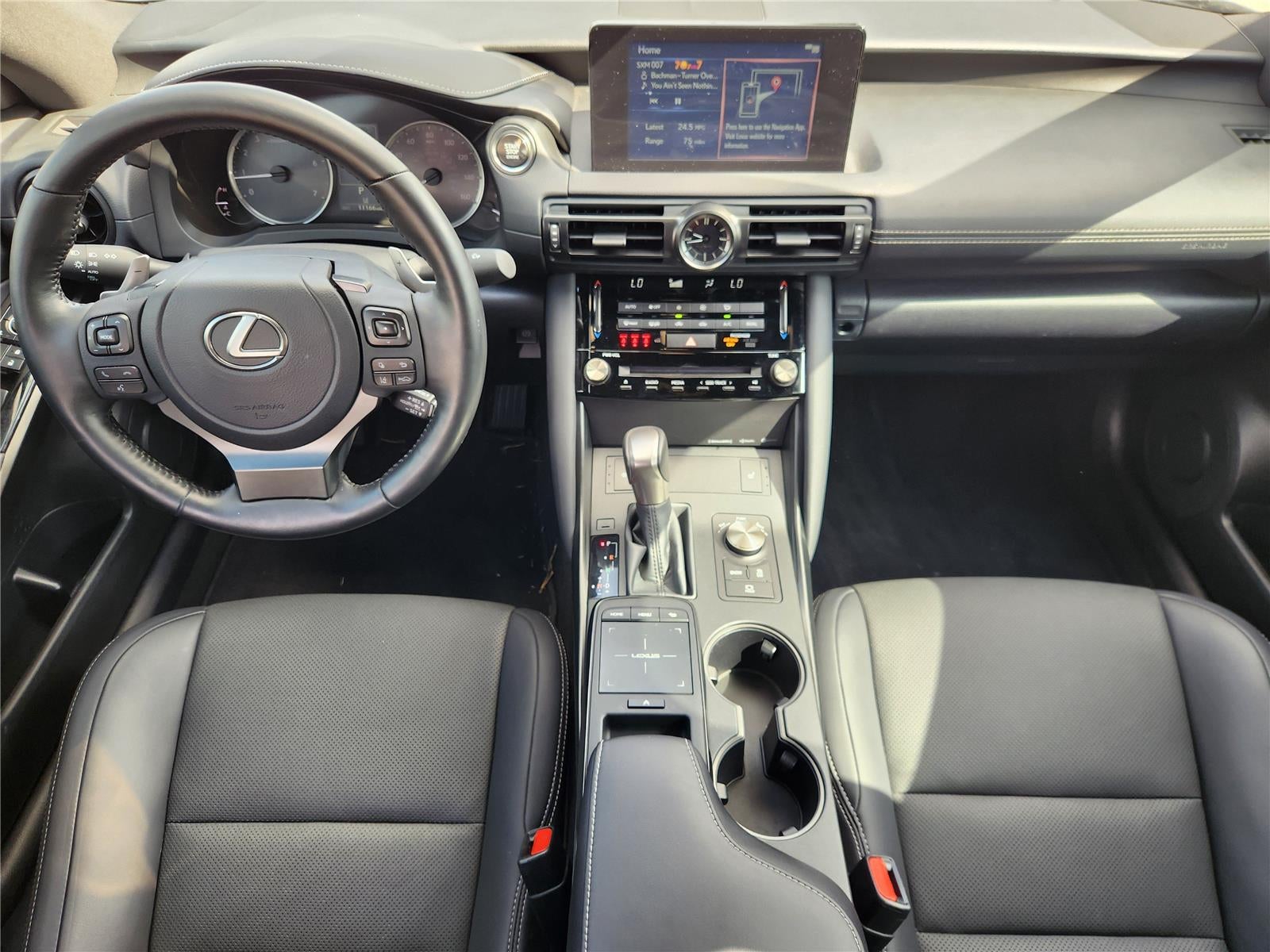 2025 Lexus IS IS 350 F SPORT Design