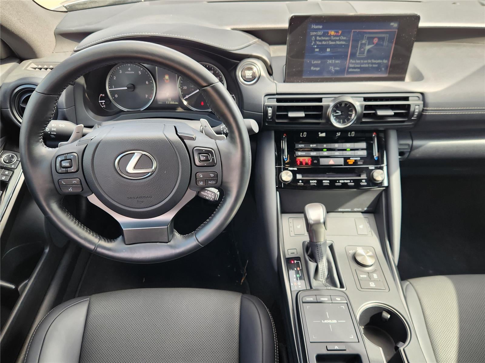 2025 Lexus IS IS 350 F SPORT Design