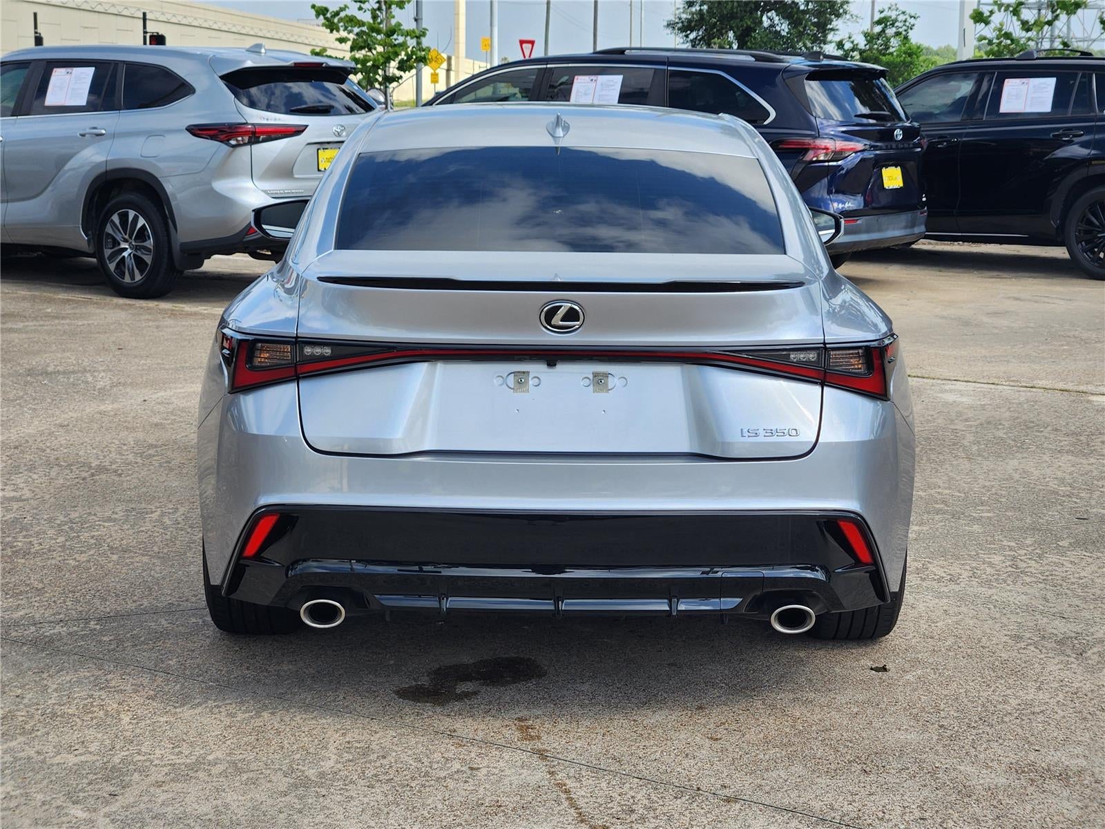 2025 Lexus IS IS 350 F SPORT Design