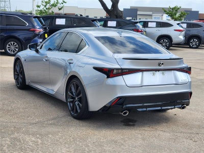 2025 Lexus IS IS 350 F SPORT Design