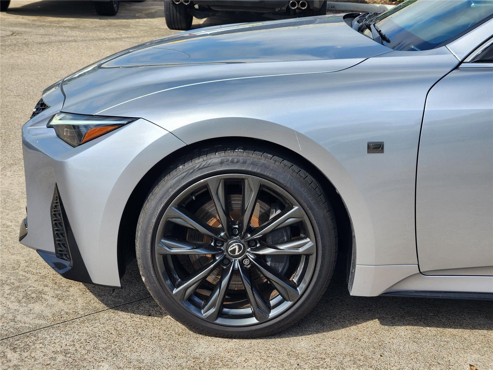 2025 Lexus IS IS 350 F SPORT Design