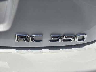 2016 Lexus RC 350 2dr Cpe RWD