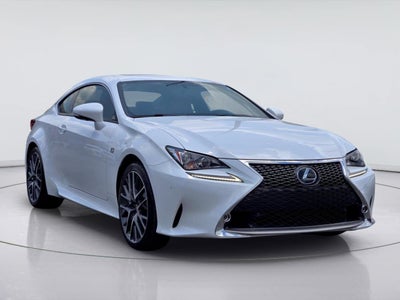 2016 Lexus RC 350 2dr Cpe RWD