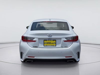 2016 Lexus RC 350 2dr Cpe RWD