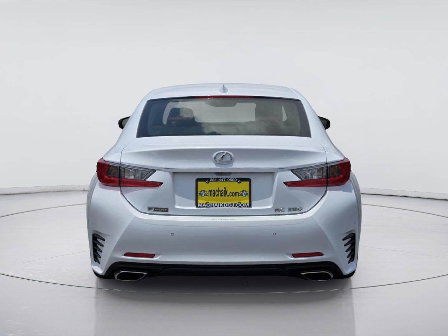 2016 Lexus RC 350 2dr Cpe RWD