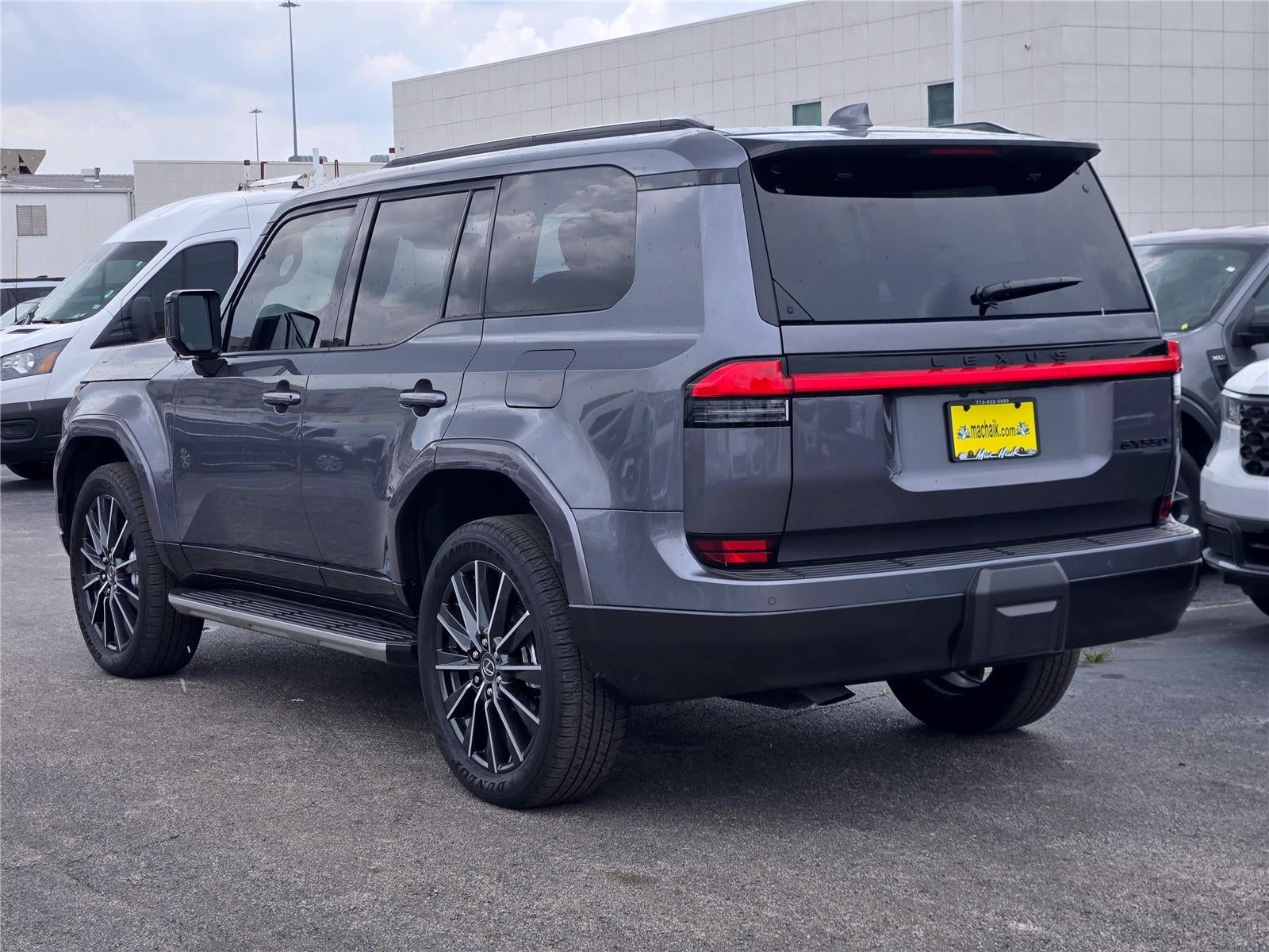 2025 Lexus GX GX 550 Luxury