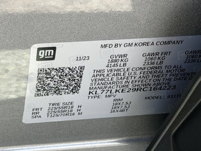 2024 Chevrolet Trax ACTIV