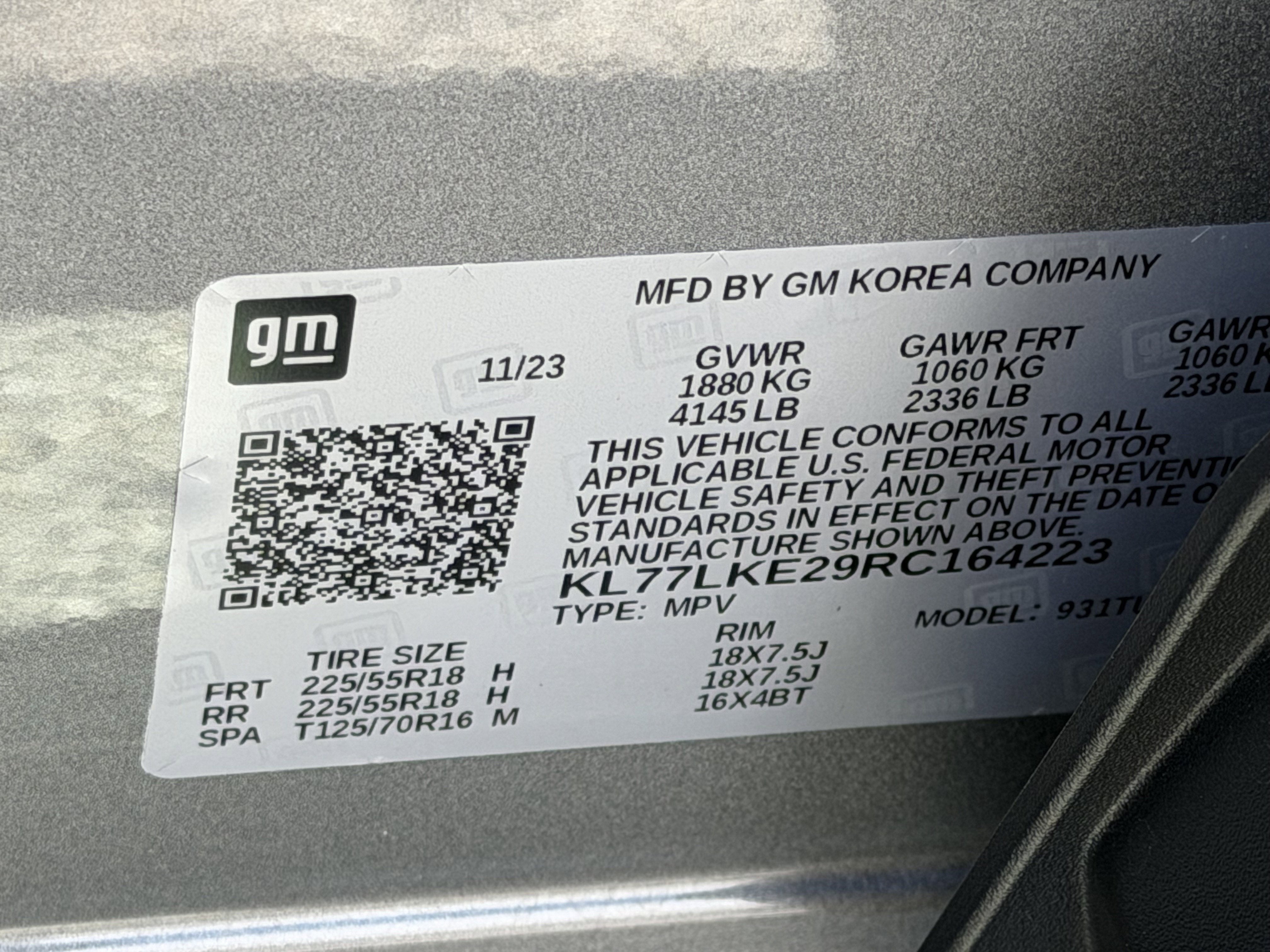 2024 Chevrolet Trax ACTIV