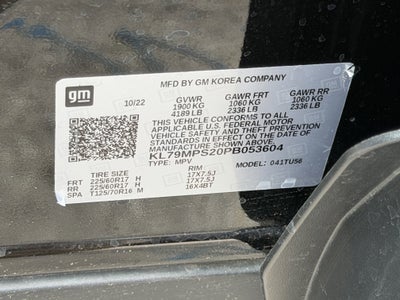 2023 Chevrolet Trailblazer FWD LT