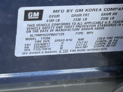 2023 Chevrolet Trailblazer FWD LT