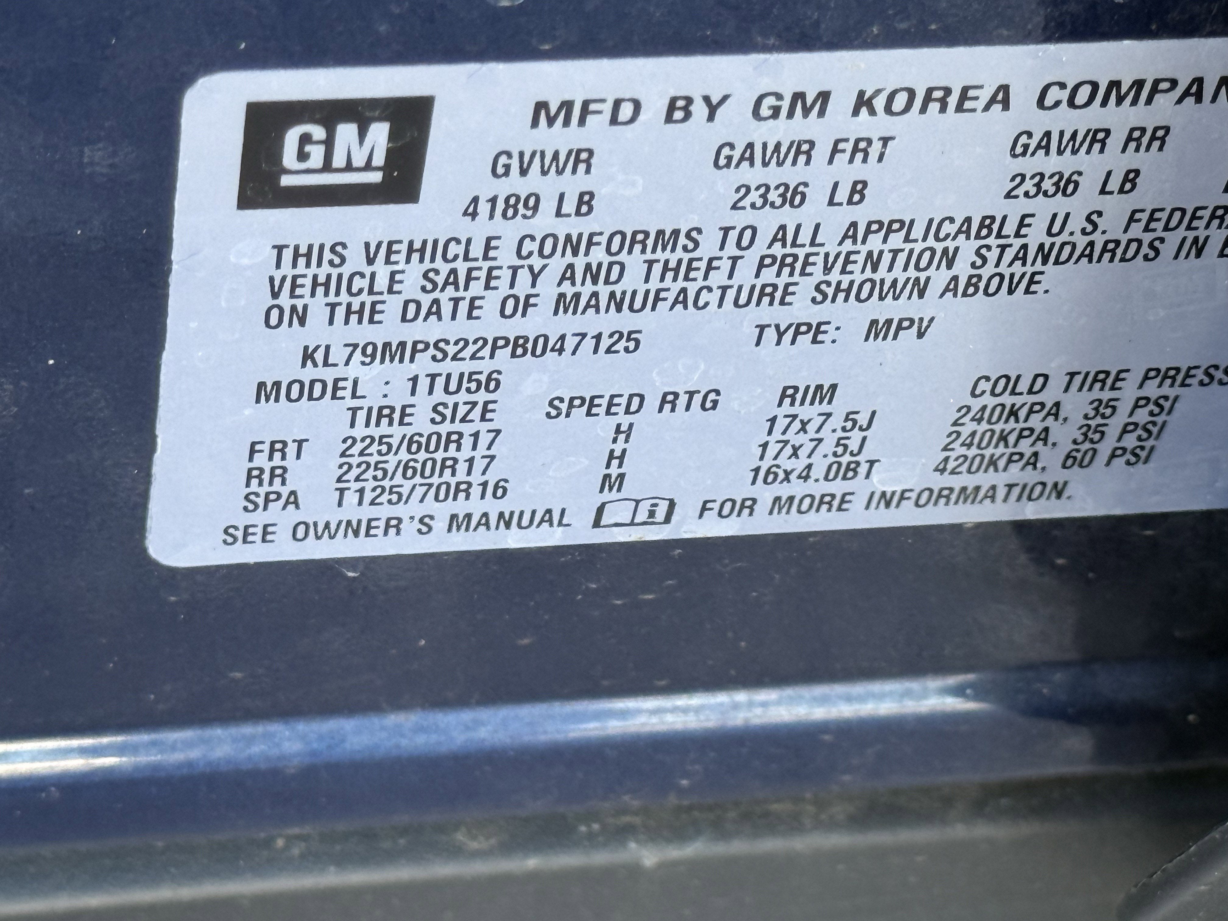 2023 Chevrolet Trailblazer FWD LT