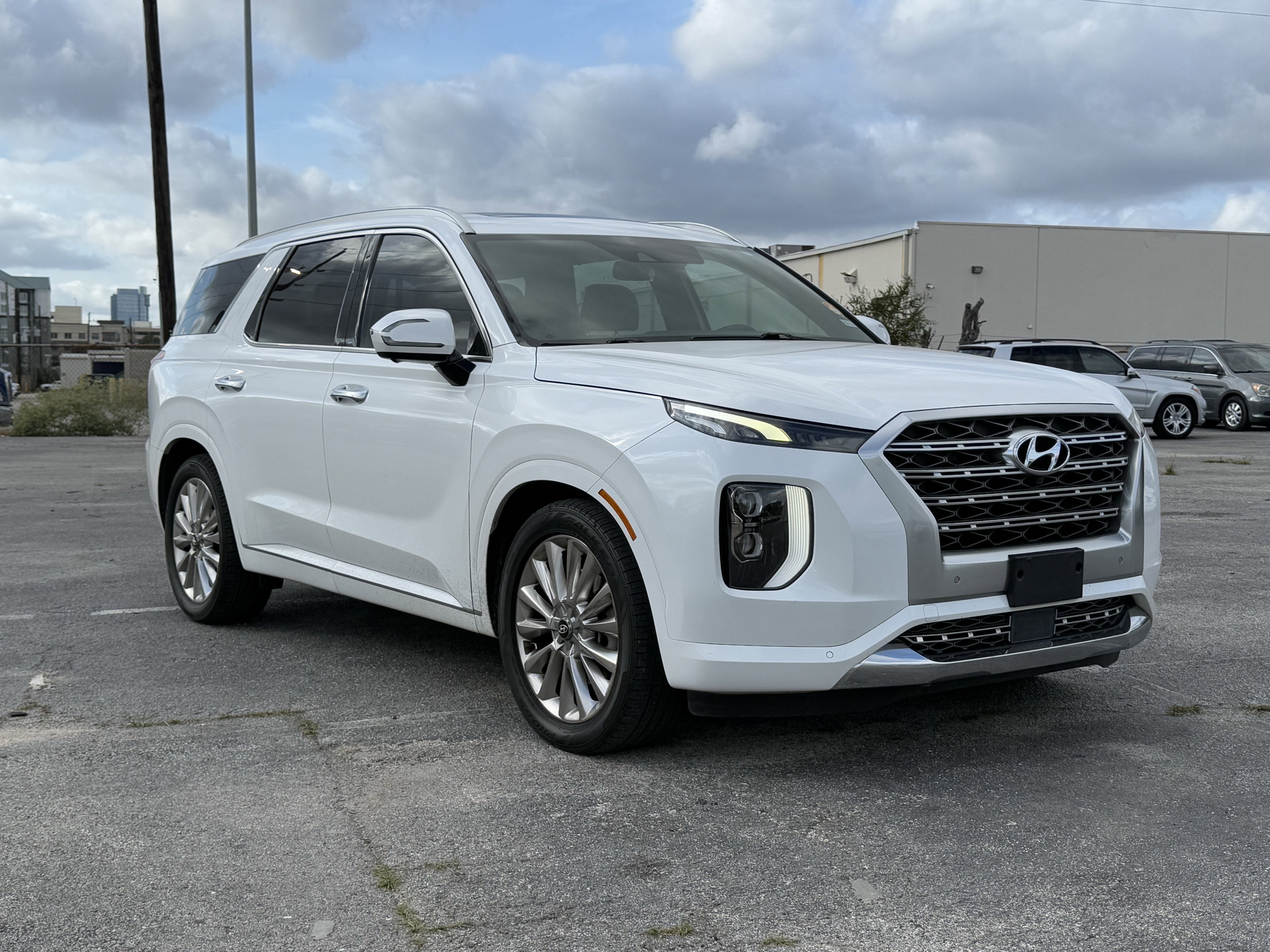 2020 Hyundai Palisade Limited