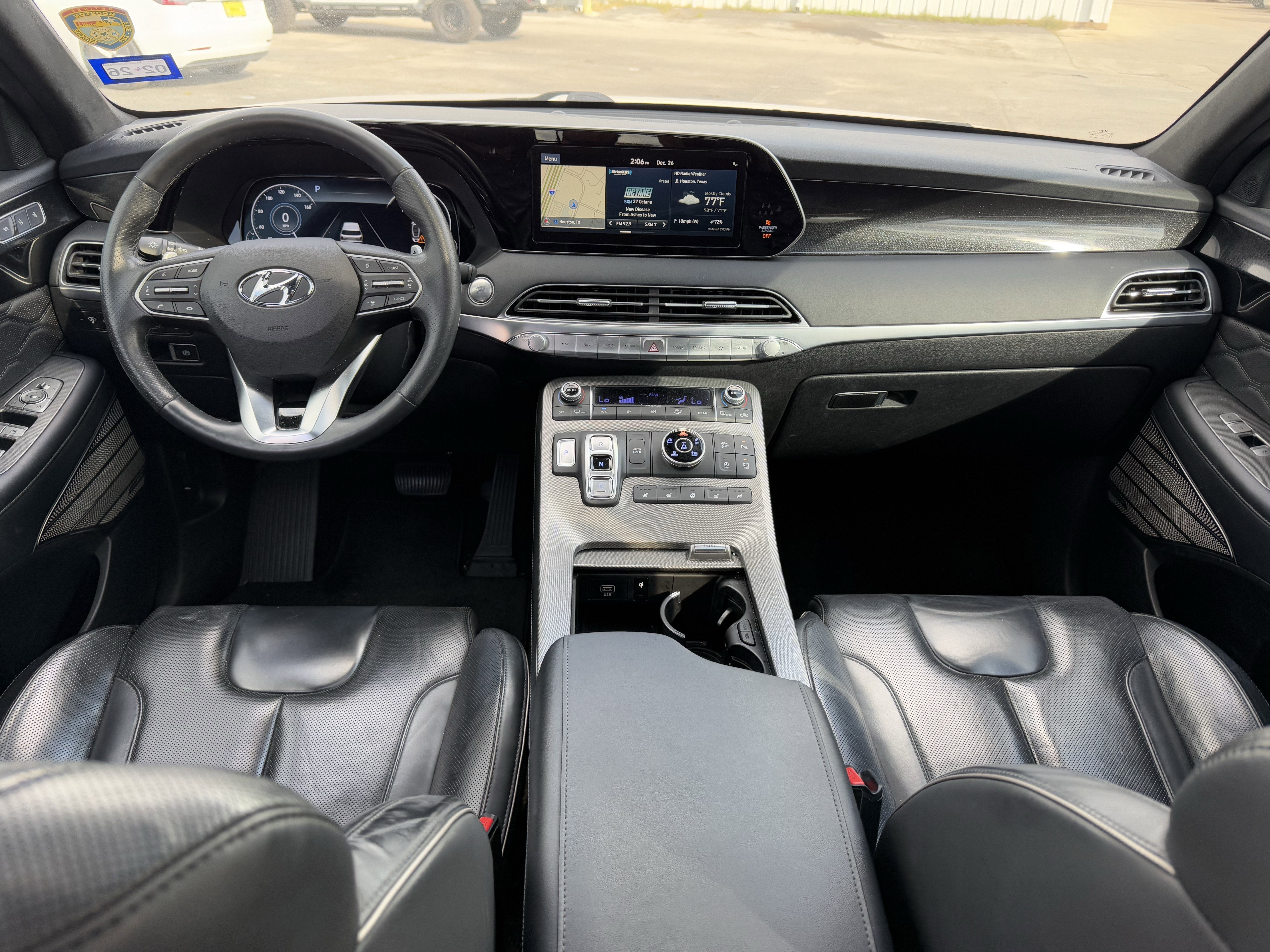 2020 Hyundai Palisade Limited