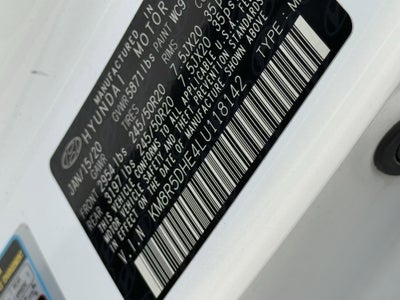 2020 Hyundai Palisade Limited