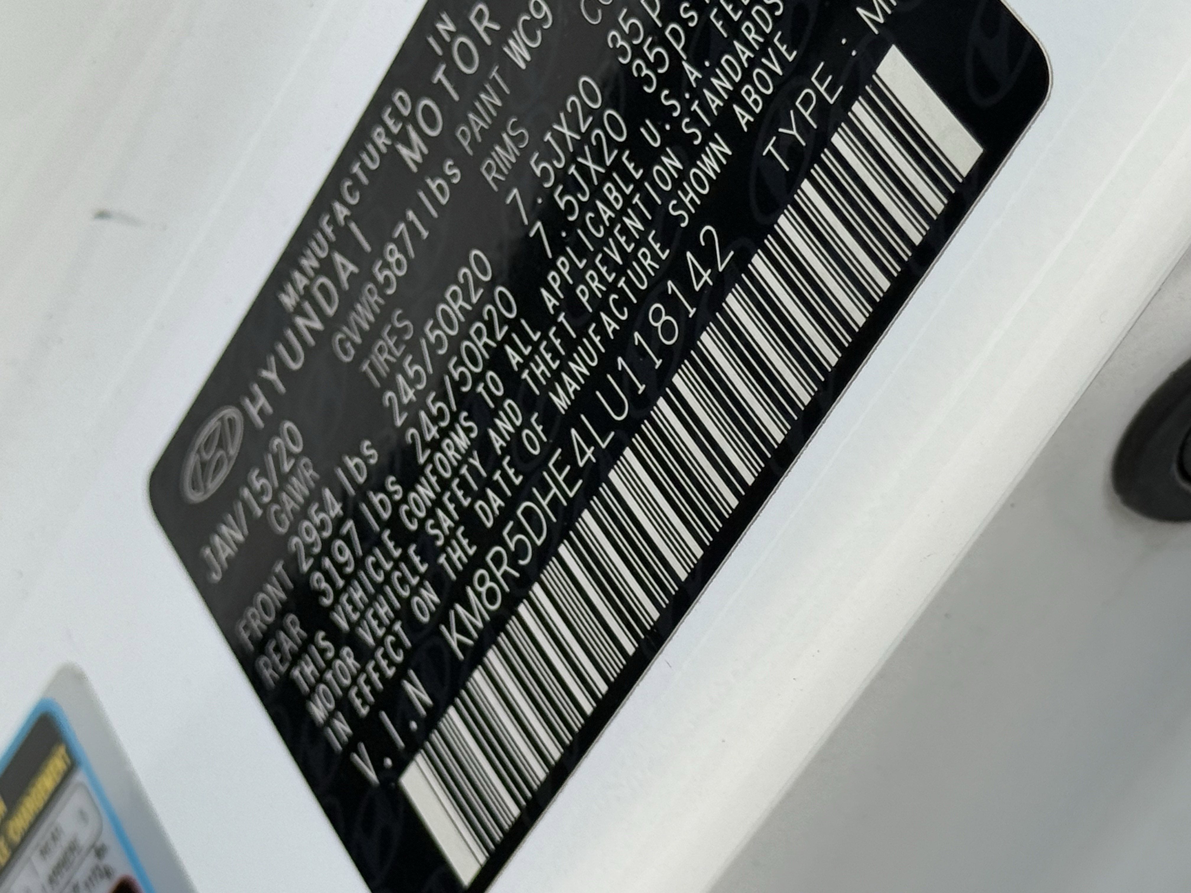 2020 Hyundai Palisade Limited