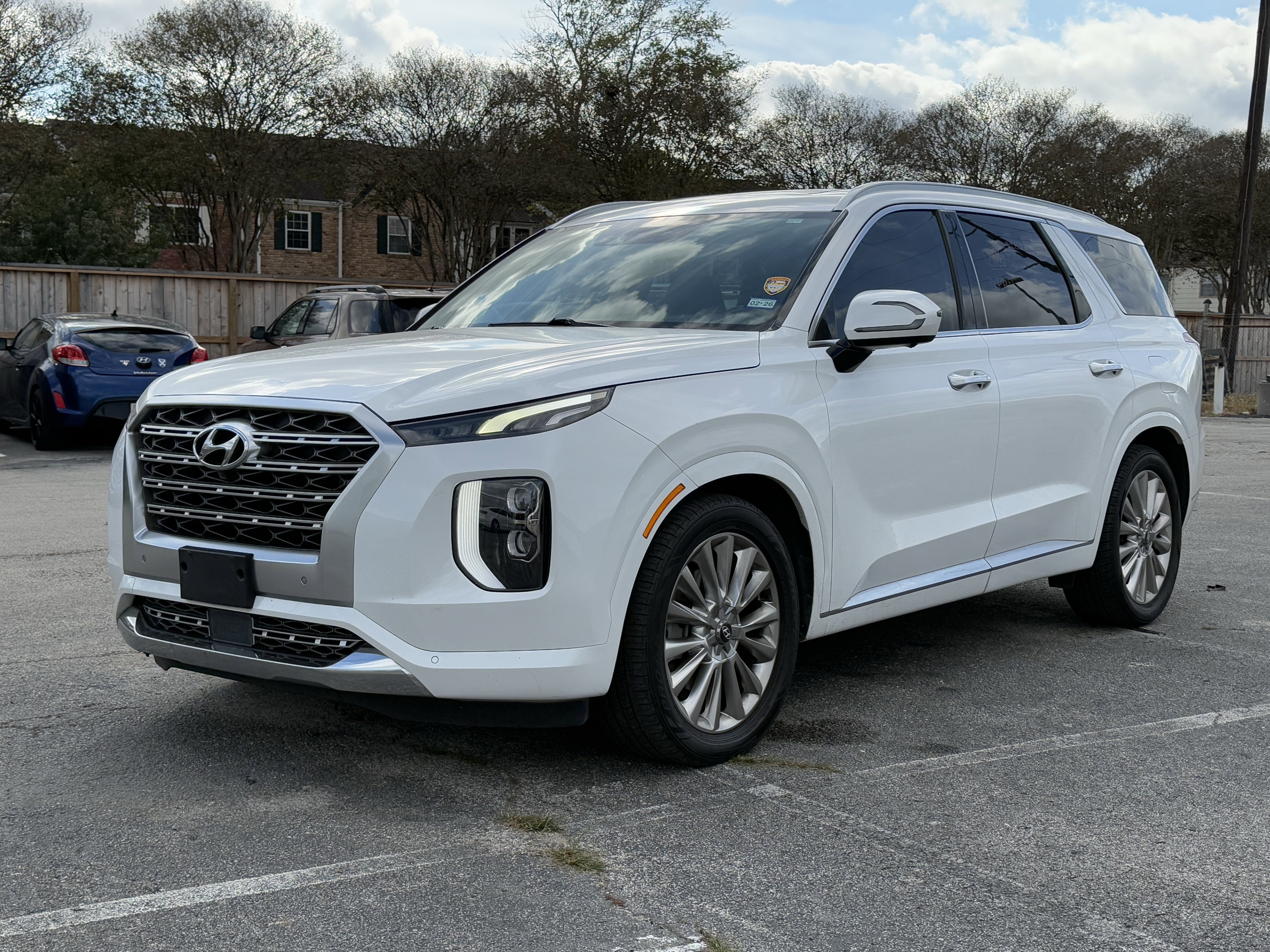 2020 Hyundai Palisade Limited