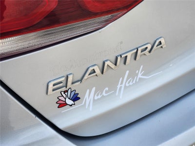 2018 Hyundai Elantra SEL
