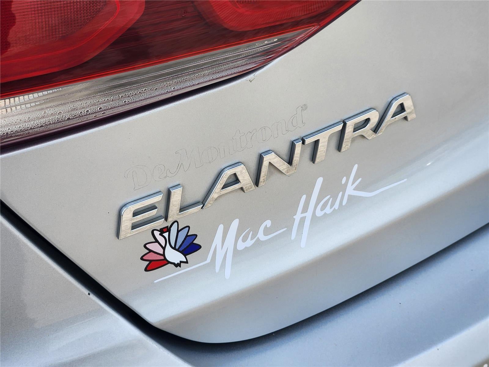 2018 Hyundai Elantra SEL
