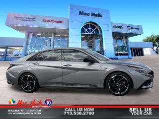 2021 Hyundai Elantra N Line