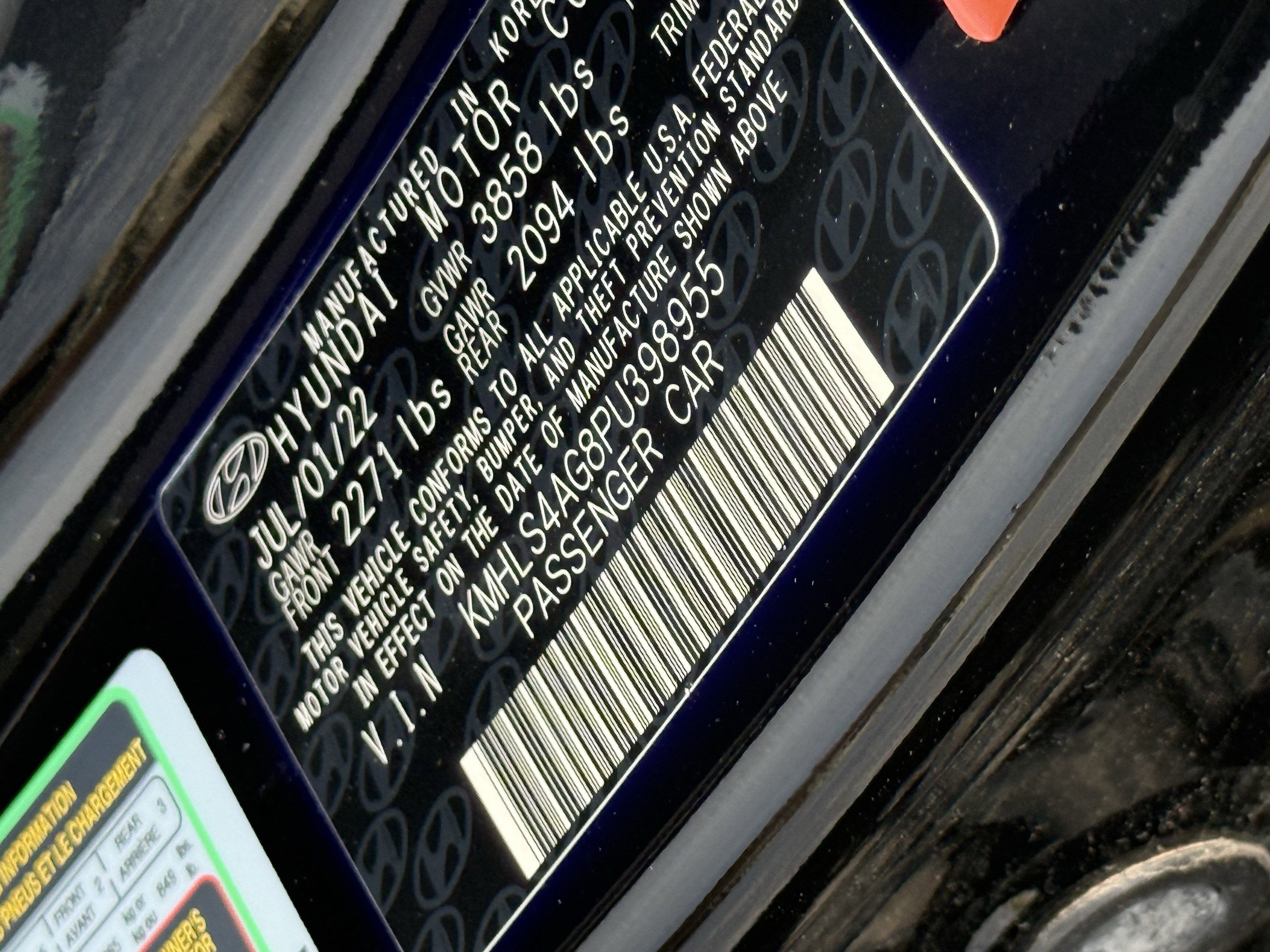 2023 Hyundai Elantra SEL