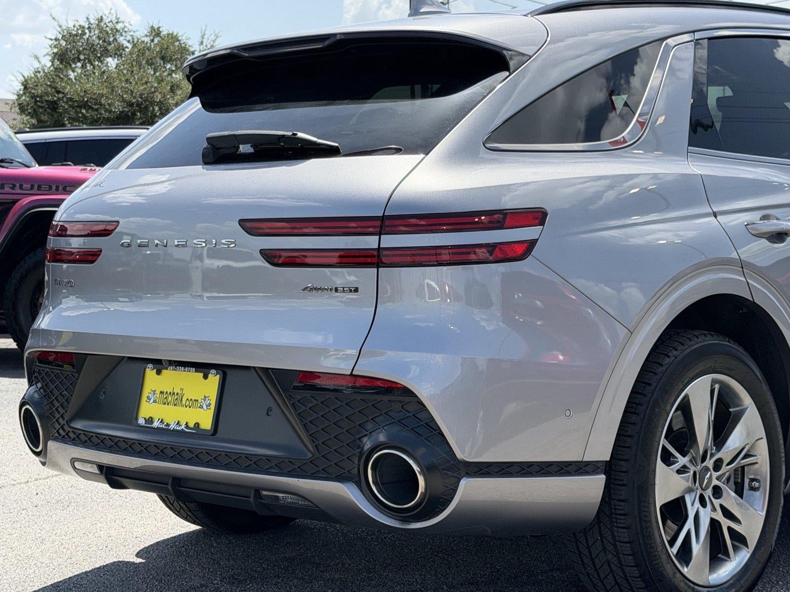 2022 Genesis Gv70 3.5T Sport