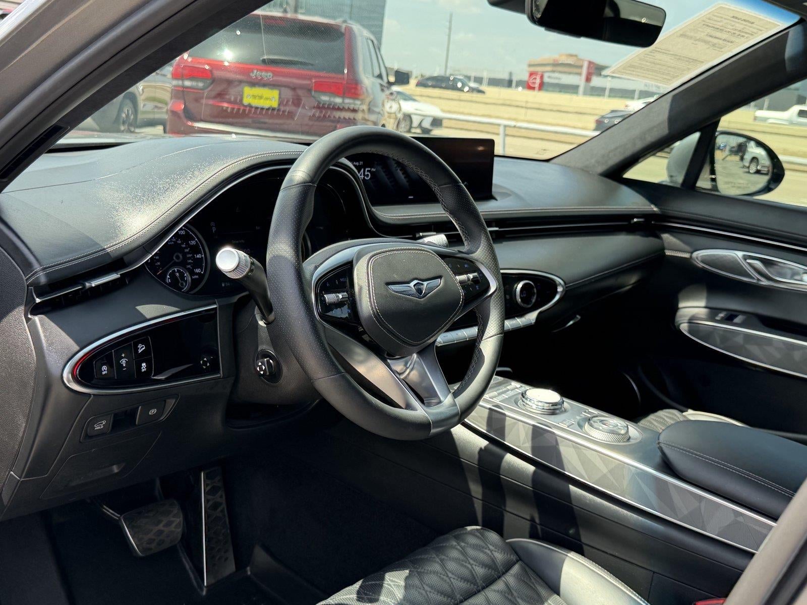 2022 Genesis Gv70 3.5T Sport
