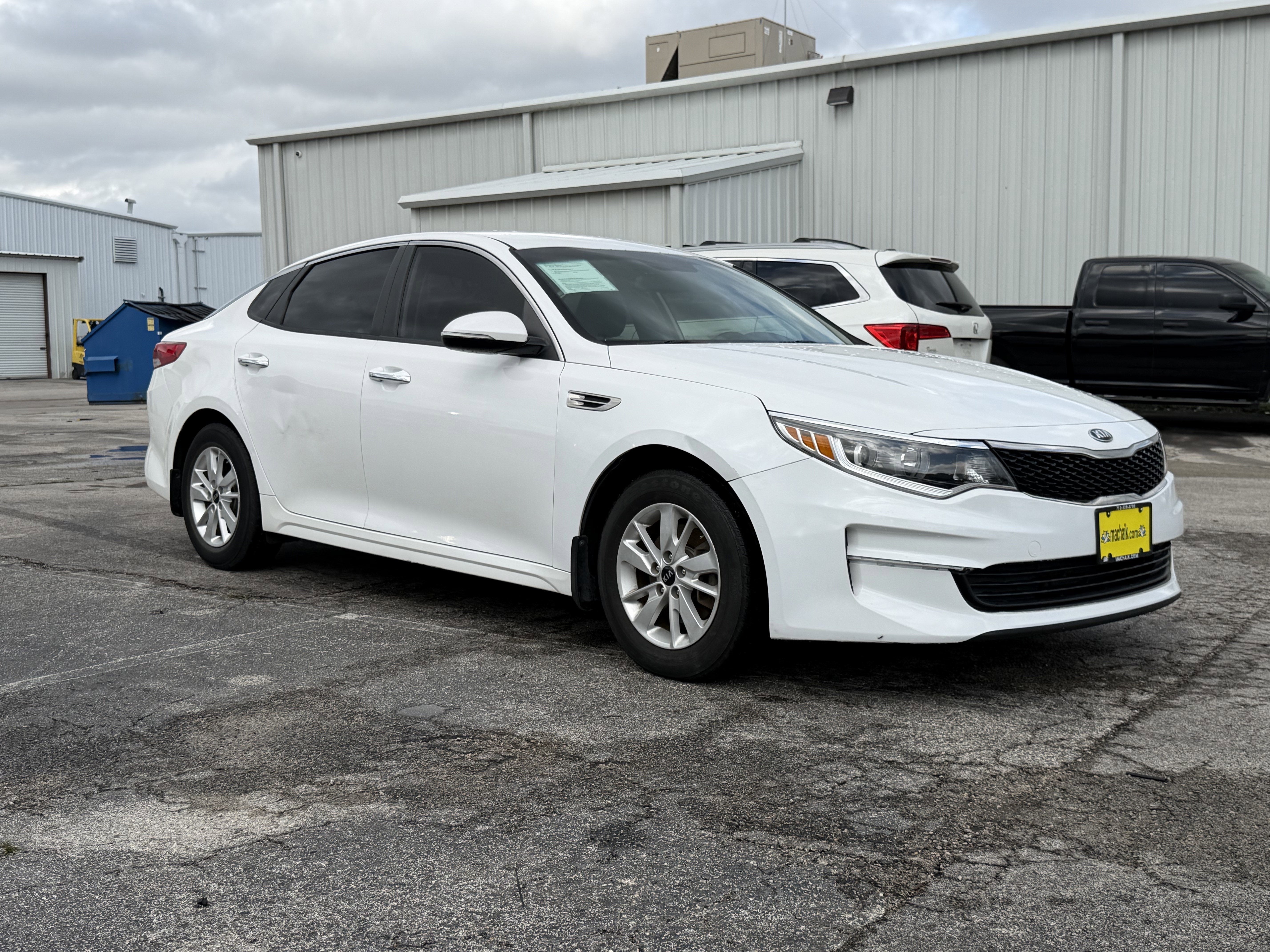 2016 Kia Optima LX
