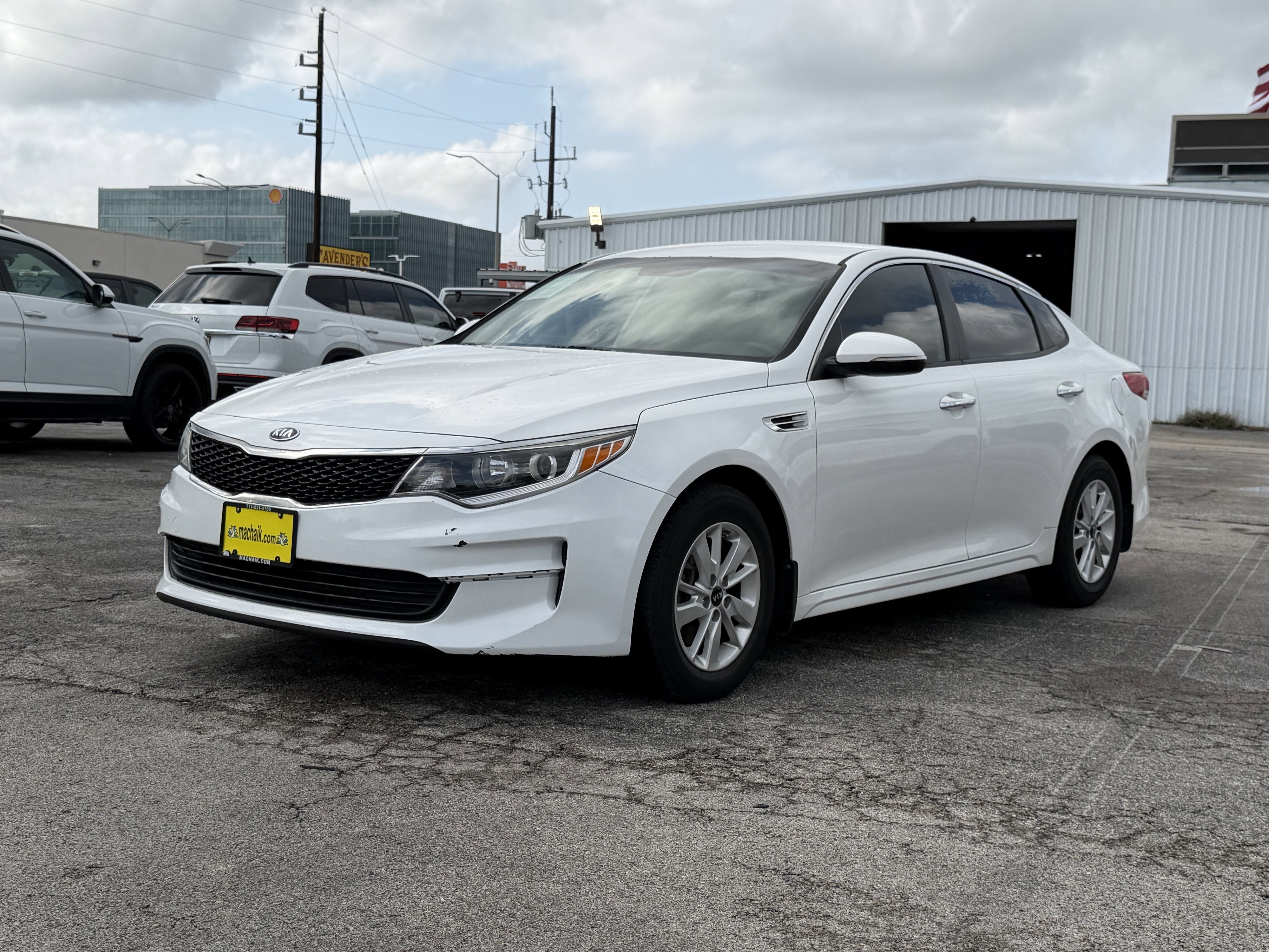 2016 Kia Optima LX