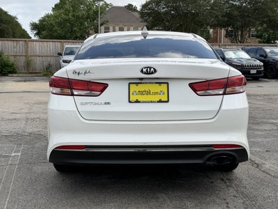 2016 Kia Optima LX