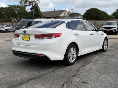 2016 Kia Optima LX