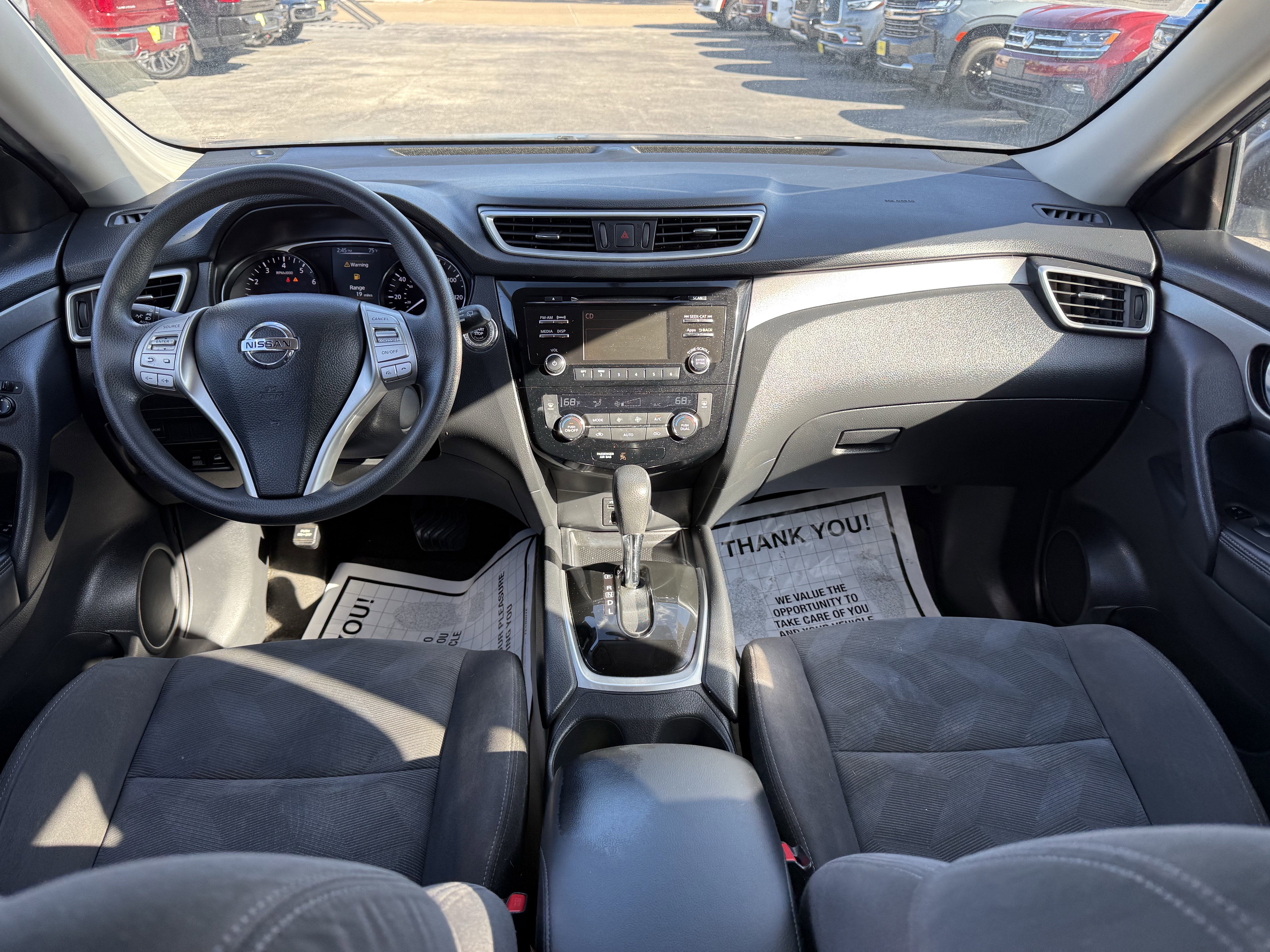 2016 Nissan Rogue SV